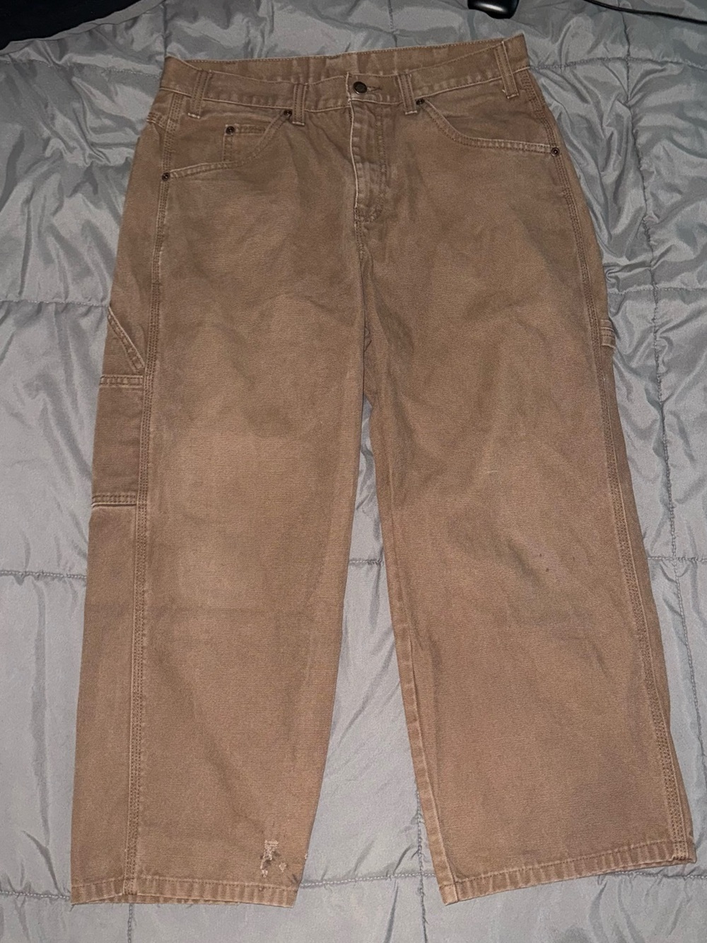 Dickies Men's Brown Work Cargo Pants